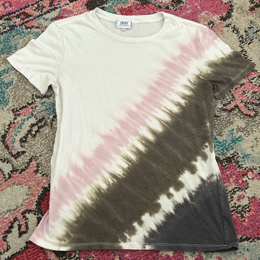 JACKS surfboards tie-dye t-shirt